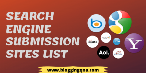 search engine submission sites list
