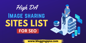 image sharing sites list for seo