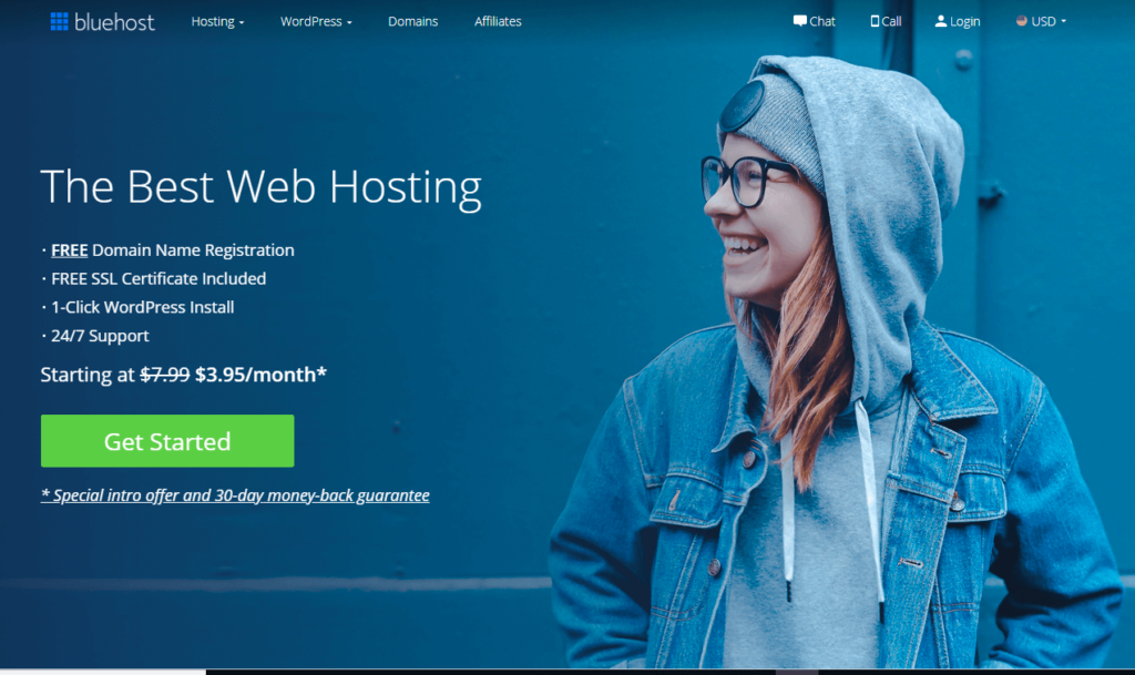 bluehost web hosting