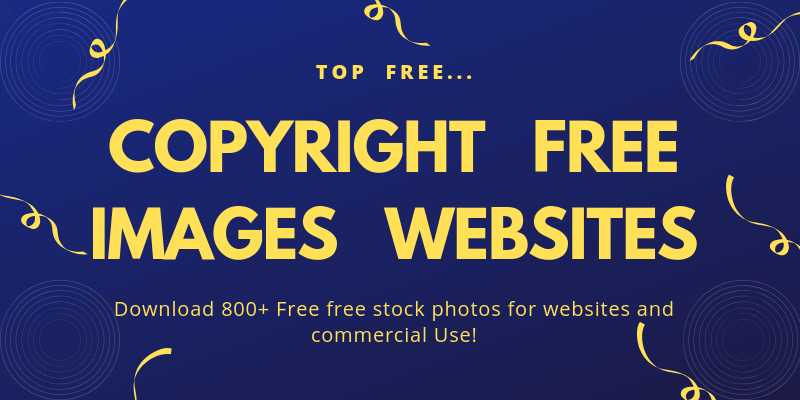 Copyright Free Images Websites