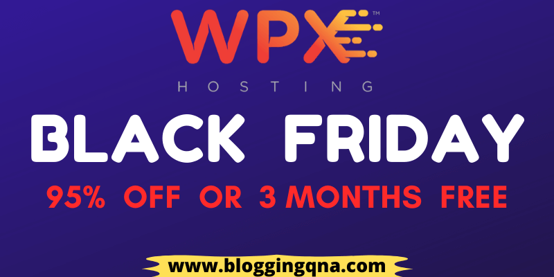 WPX Hosting Black Friday Deal
