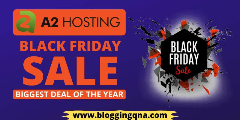 a2hosting black friday deal