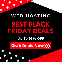black friday web hosting sale