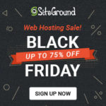 siteground black friday web hosting deal