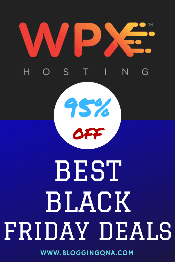 wpx hosting black friday web hosting deal