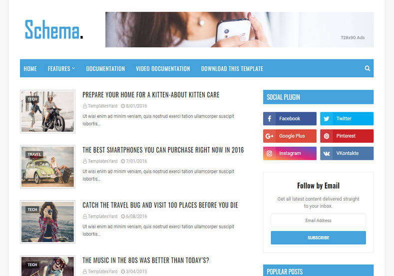 Responso-Blogger-Template