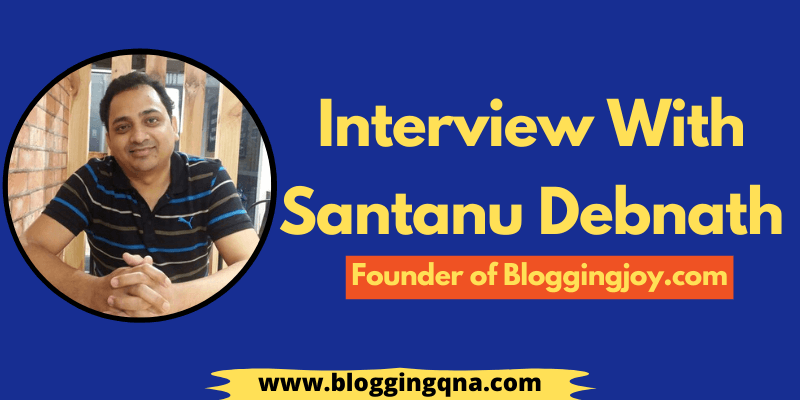 interview with santanu debnath