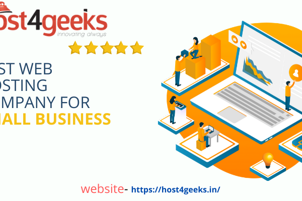 Host4Geeks-Best Web Hosting Company for Small Business
