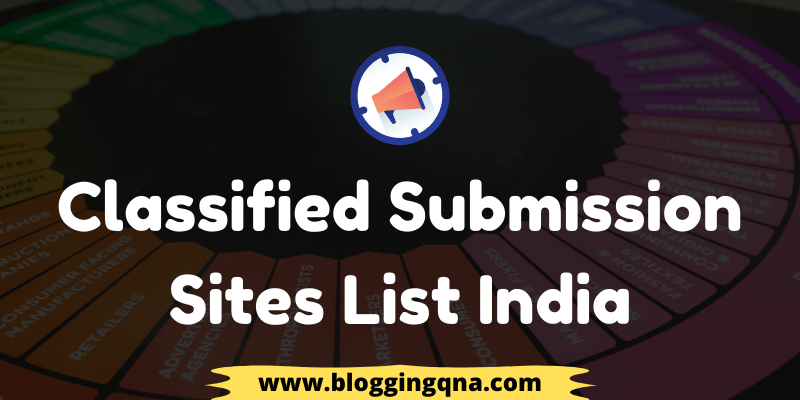 free classified sites list in India