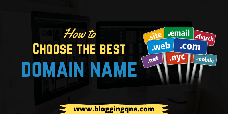 how to choose the best domain name