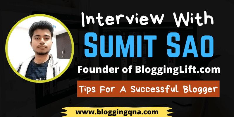 interview with sumit sao