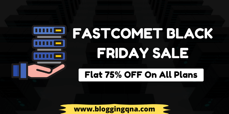 fastcomet black friday deal