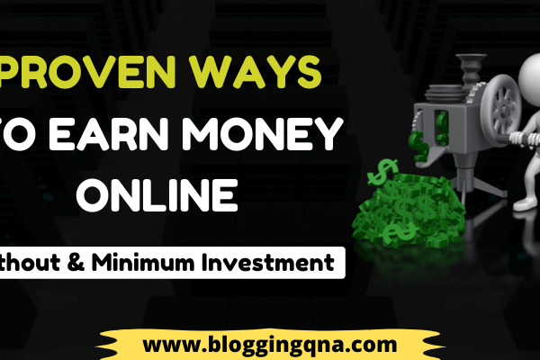 earn money online without investment