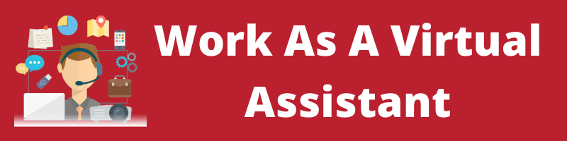 work as a virtual assistant