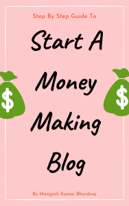 start a blog in few minutes