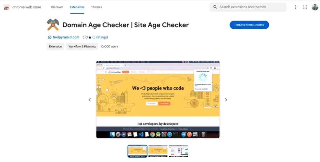 domain age checker 