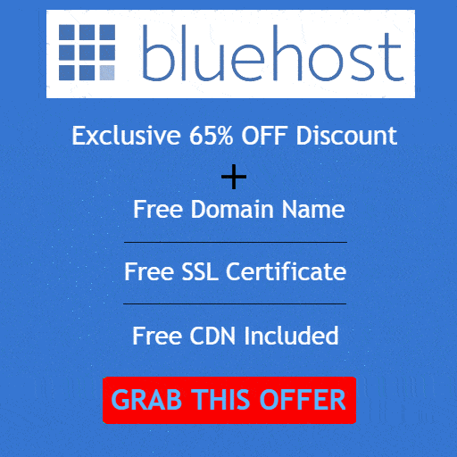 bluehost offer