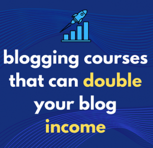 premium blogging course