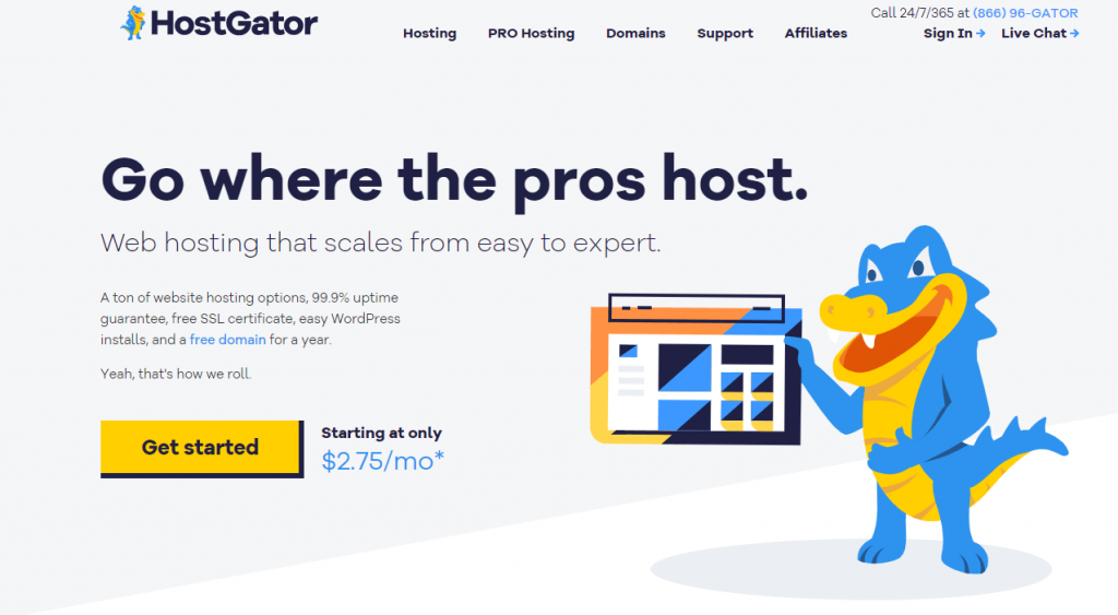 Hostgator-hosting