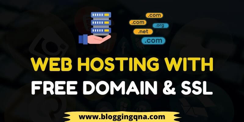 web hosting with free domain