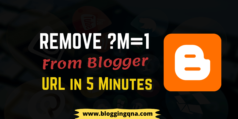 remove ?m=1 from blogger