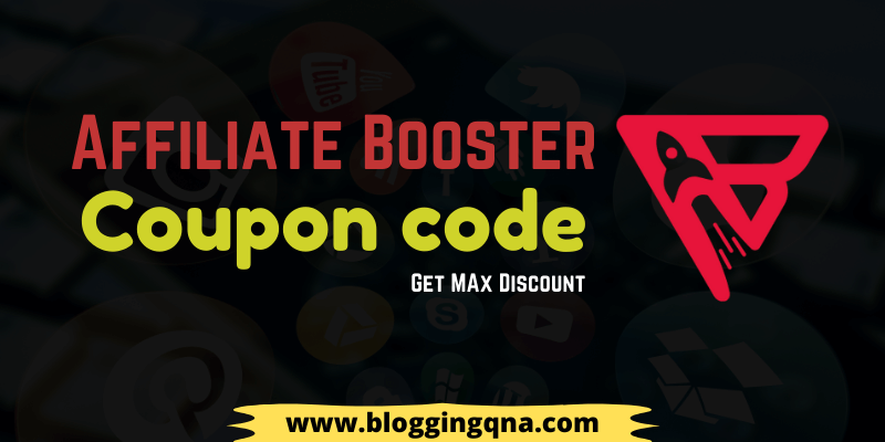 Affiliate Booster Coupon code