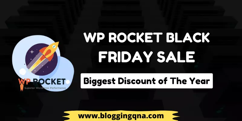 WP Rocket Black Friday Deals