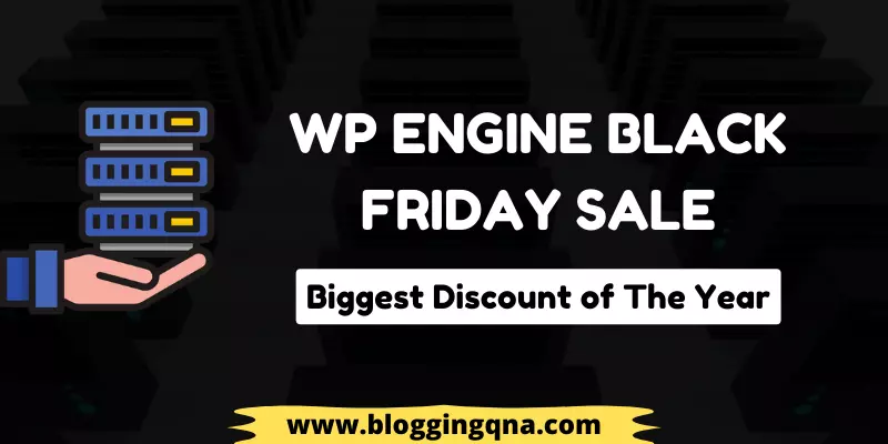 WpEngine black Friday deal
