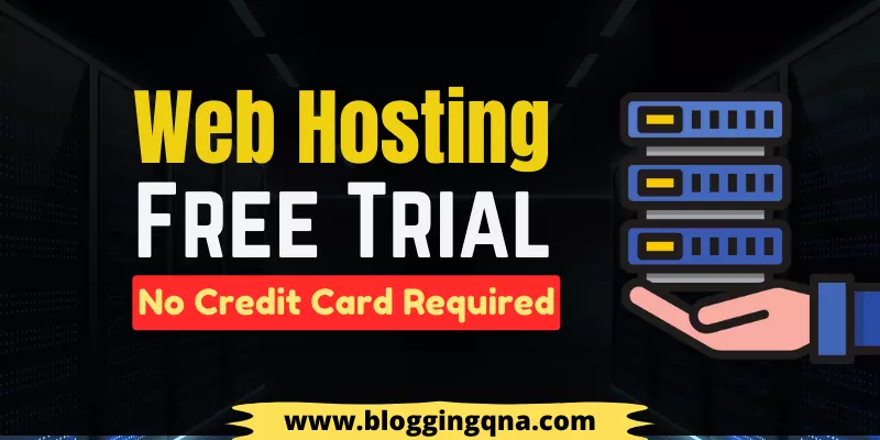 web hosting free trial
