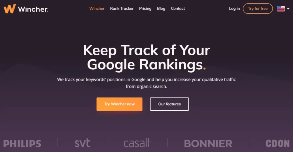 Wincher_ Track Your Keyword Positions and Monitor Your SEO