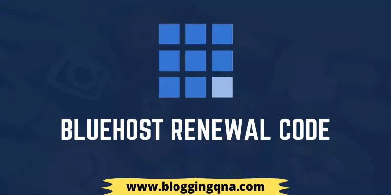 bluehost renewal discount