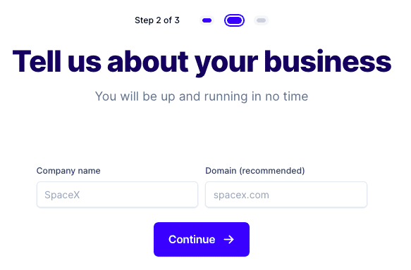 jasper-ai-signup-business-details