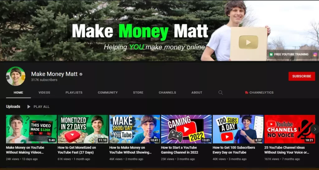 make money matt
