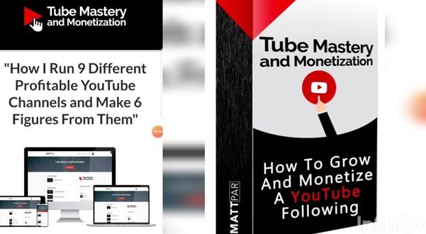 tube mastery and monetization course