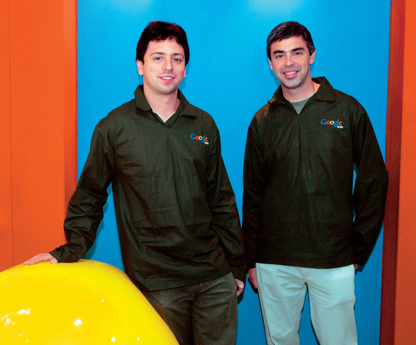 Larry Page And Sergey Brin