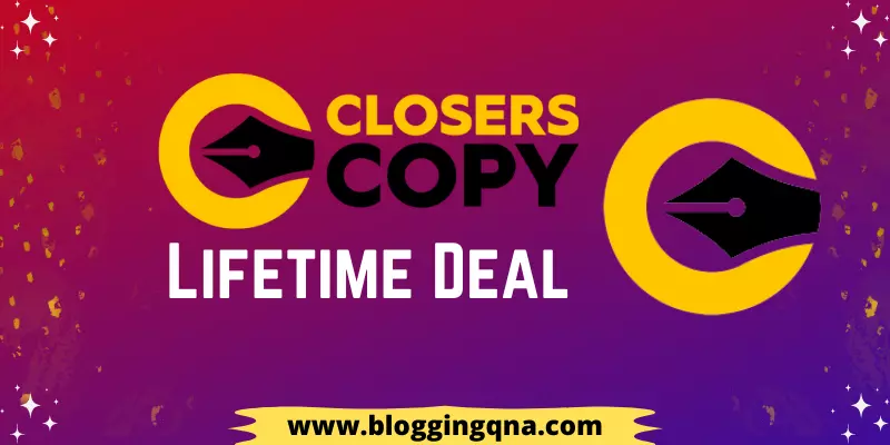 closerscopy lifetime deal