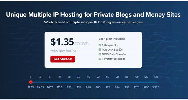 seekahost plans and pricing