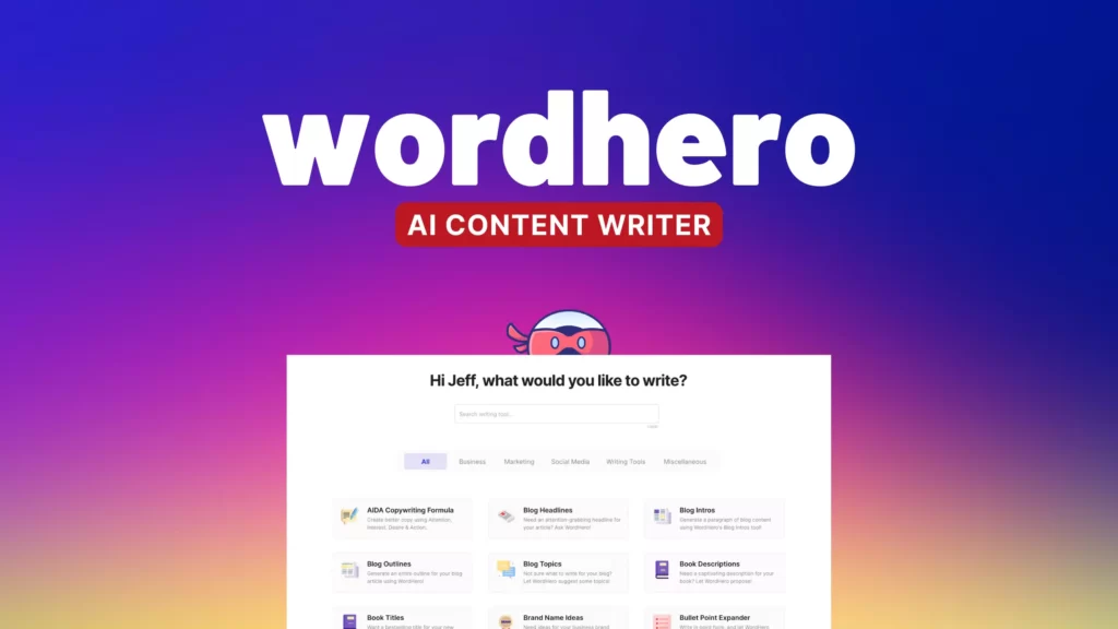 what is wordhero