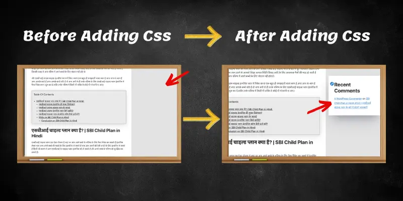 GeneratePress Theme Customization Using CSS Custom CSS For Sticky SideBar in GeneratePress Premium Theme