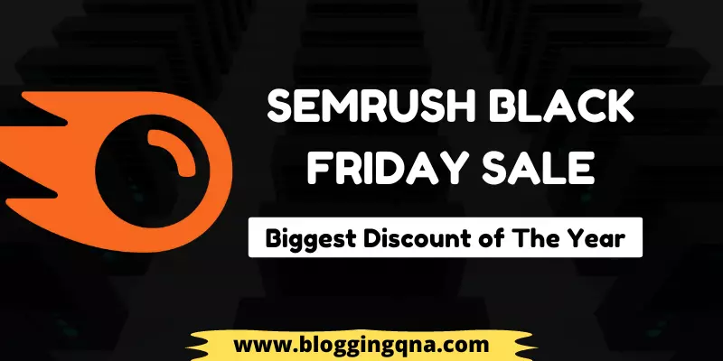 Semrush Black Friday Deal