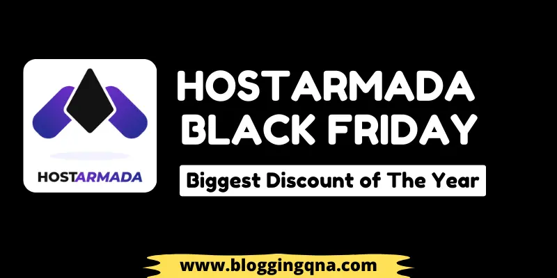 hostarmada black friday sale