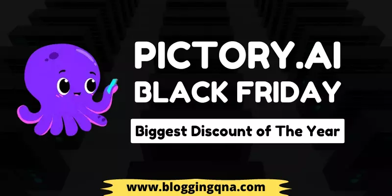 pictory Black Friday Sale