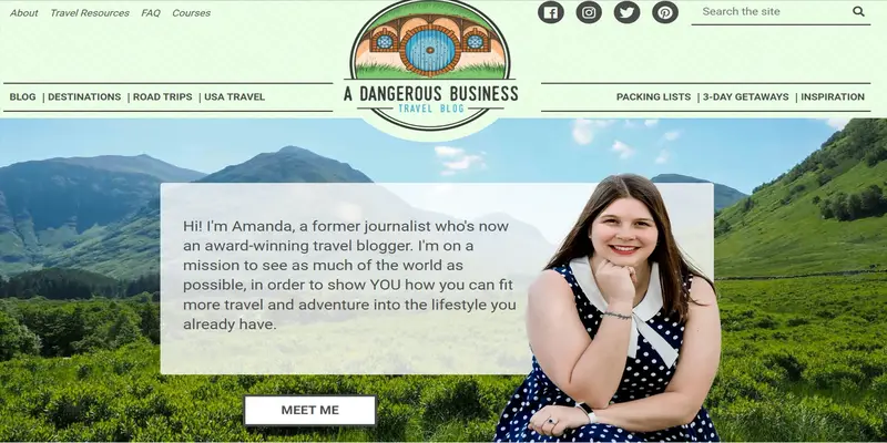 A Dangerous Business Travel Blog