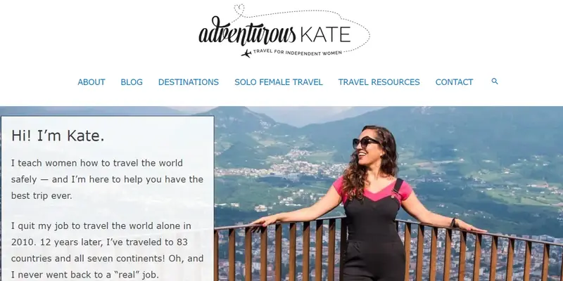 Adventurous Kate