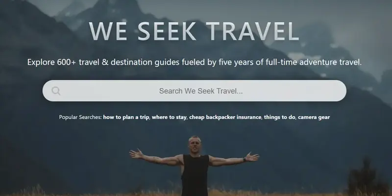 We Seek Travel
