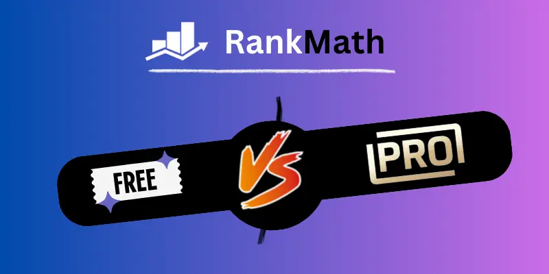 Rankmath Free Vs Pro