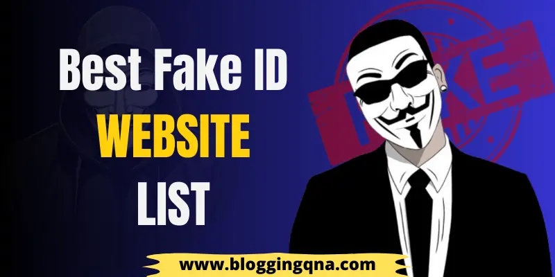 Best Fake Id Websites